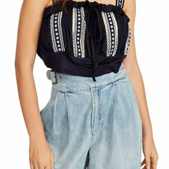 Hill Top Crop Tank - Size Small - Picture 1 of 2